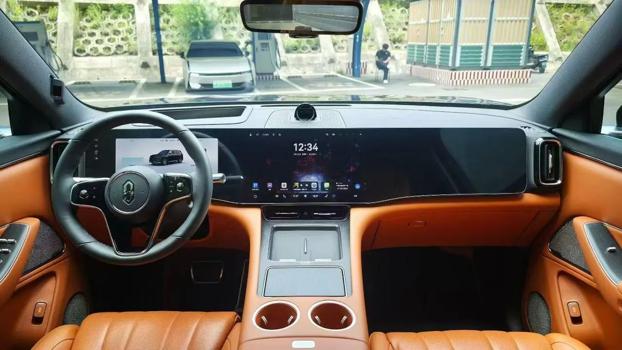 AITO 2025 AITO M8 Max Edition 53.4kWh 6-seat Edition Automatic Gear 3