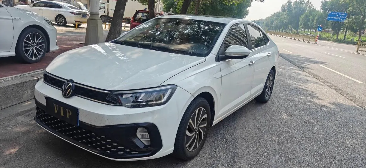 Открыть галерею: Volkswagen 2023 Lavida New 1.5 New Wish Edition Automatic Gear