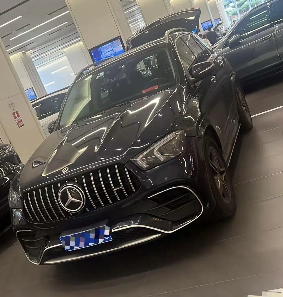 打开图片灯箱:Mercedes Benz GLE (Imported) 2020 GLE 450 4MATIC 48V 3.0T Fashion (Modified) Automatic Gear