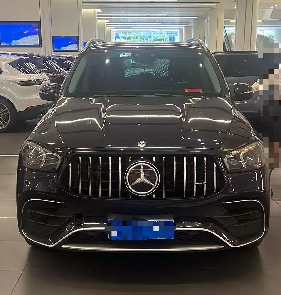 Mercedes Benz GLE (Imported) 2020 GLE 450 4MATIC 48V 3.0T Fashion (Modified) Automatic Gear 2