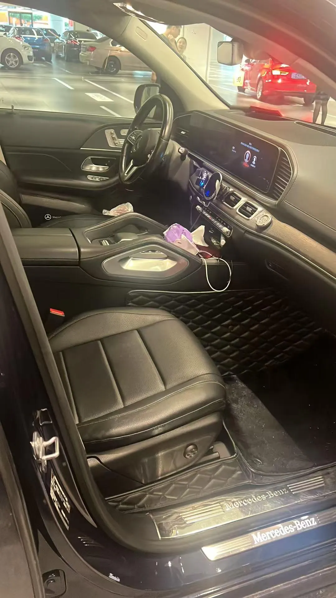 Mercedes Benz GLE (Imported) 2020 GLE 450 4MATIC 48V 3.0T Fashion (Modified) Automatic Gear 4