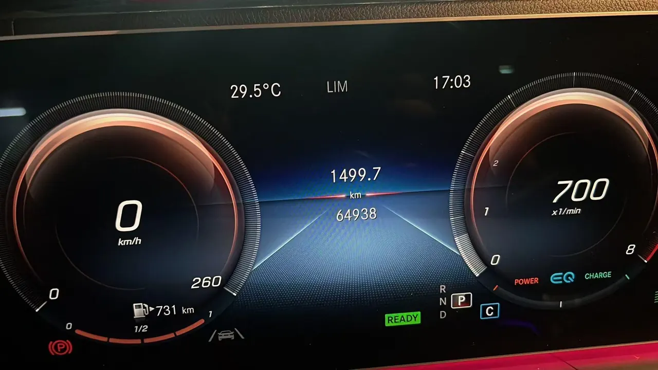 Mercedes Benz GLE (Imported) 2020 GLE 450 4MATIC 48V 3.0T Fashion (Modified) Automatic Gear 5