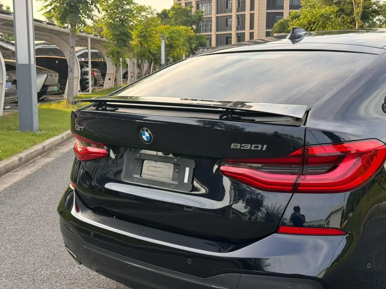 BMW 6 Series GT (Imported) 2020 GT 630i 2.0T M Sports Traveler Edition Automatic Gear 4