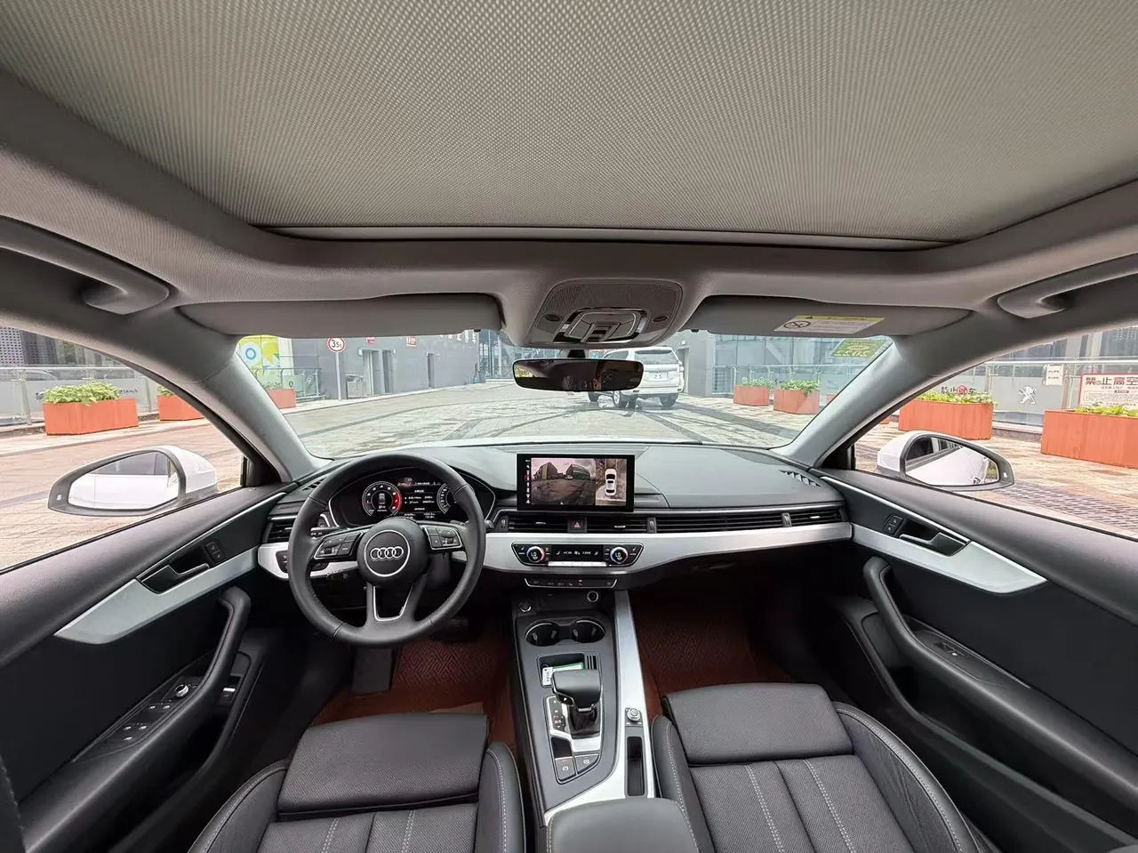 Audi 2020 A4L 2.0TFSI 40TFSI Deluxe Dynamic Automatic 5