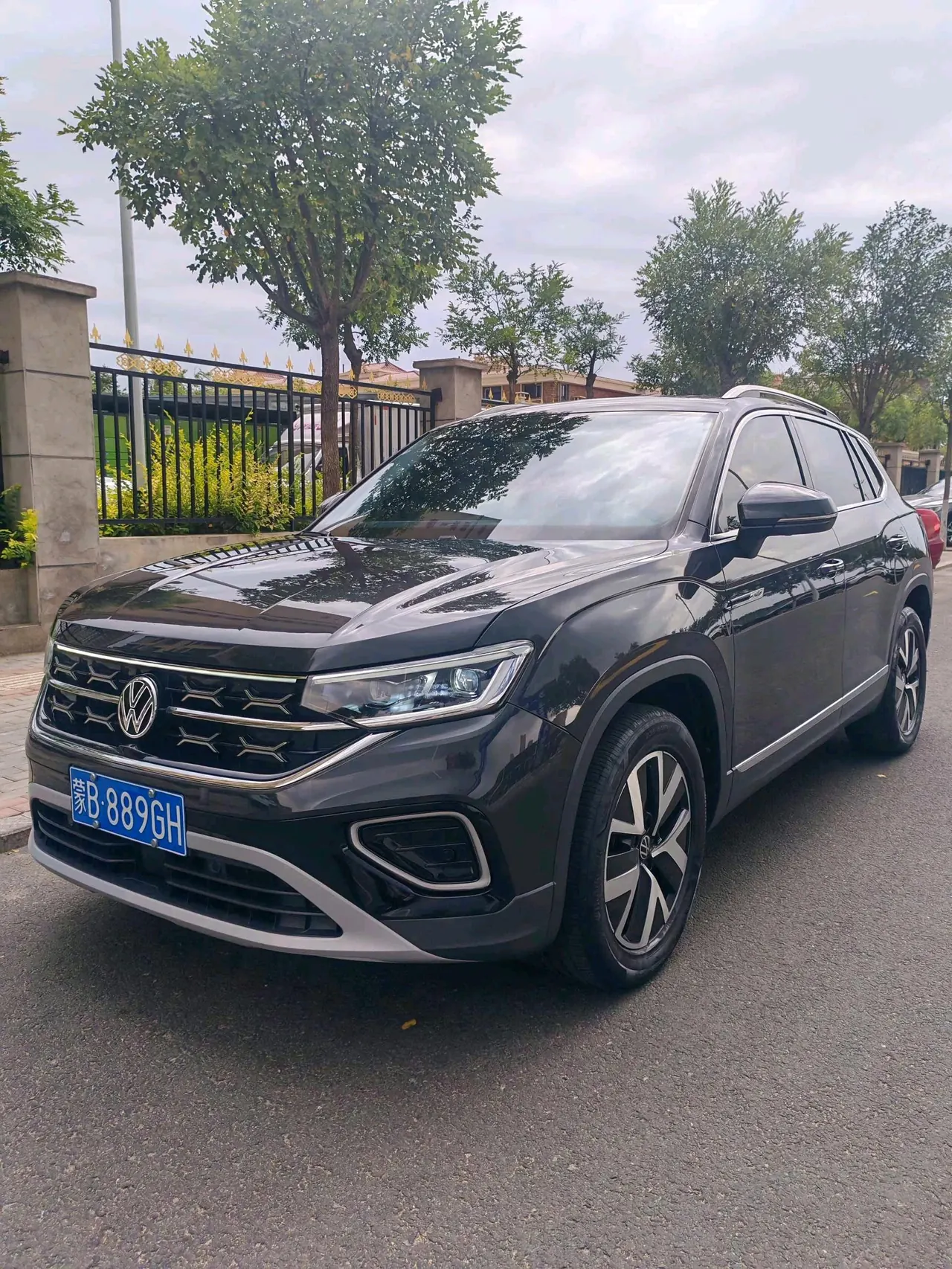 Volkswagen 2023 Tanyue 1.4TSI 280TSI Two-Drive Luxury Plus Advanced Edition Automatic Gear - View 1