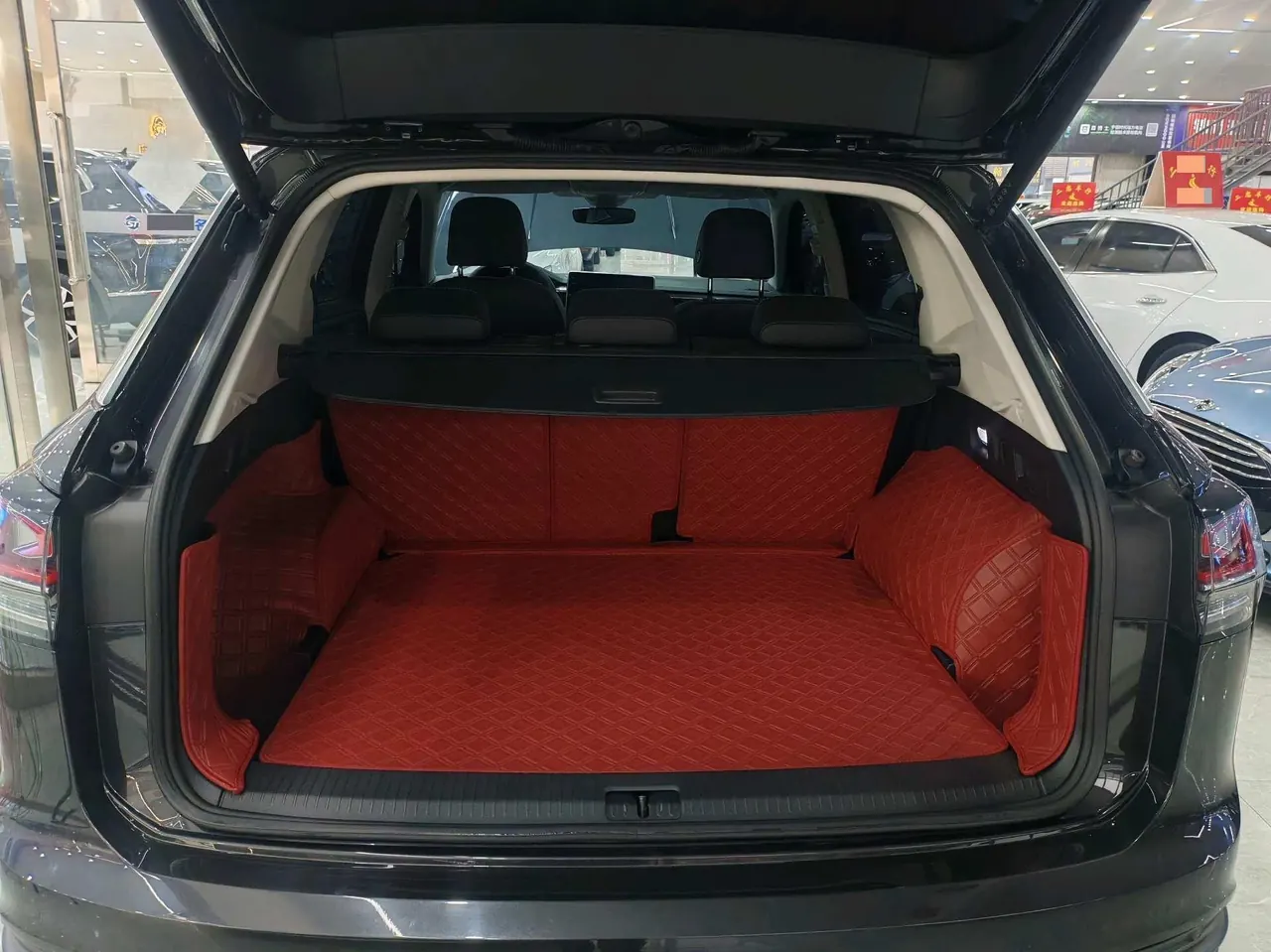 Volkswagen 2023 Tanyue 1.4TSI 280TSI Two-Drive Luxury Plus Advanced Edition Automatic Gear 10