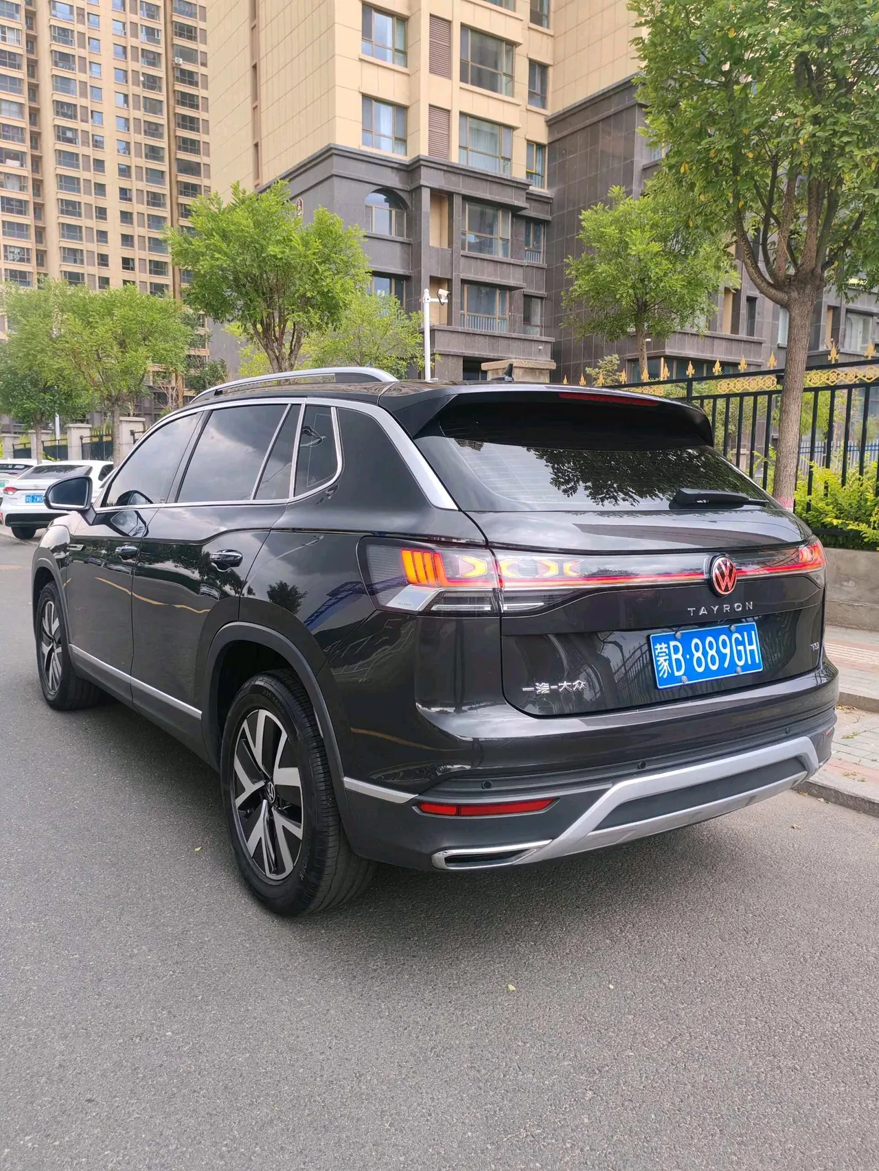 Volkswagen 2023 Tanyue 1.4TSI 280TSI Two-Drive Luxury Plus Advanced Edition Automatic Gear 11