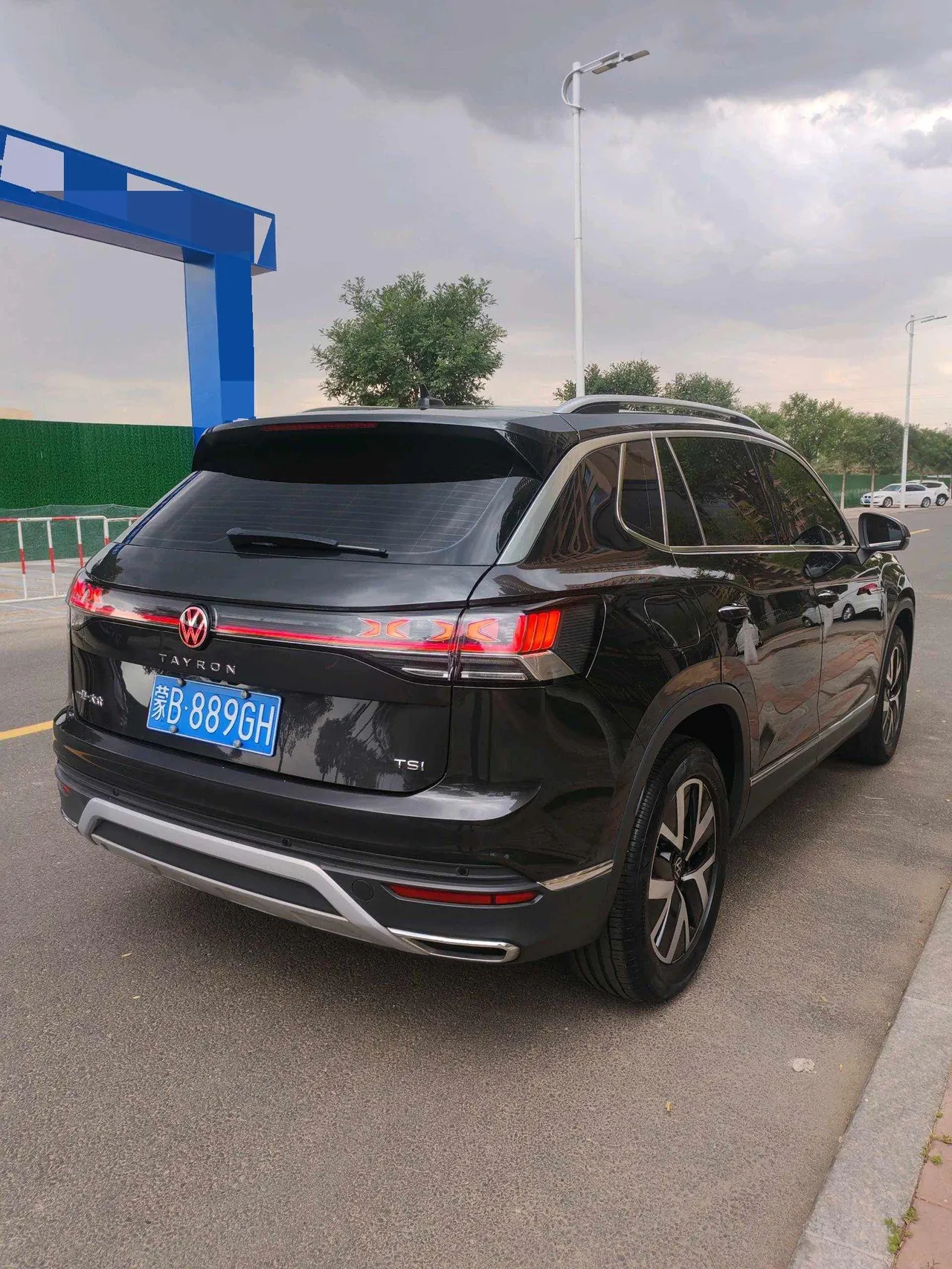 Volkswagen 2023 Tanyue 1.4TSI 280TSI Two-Drive Luxury Plus Advanced Edition Automatic Gear 12