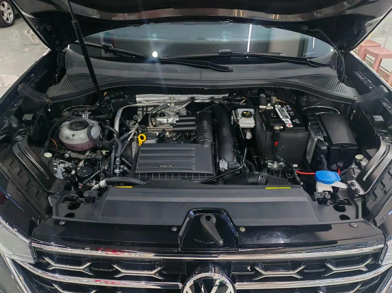 Volkswagen 2023 Tanyue 1.4TSI 280TSI Two-Drive Luxury Plus Advanced Edition Automatic Gear 9