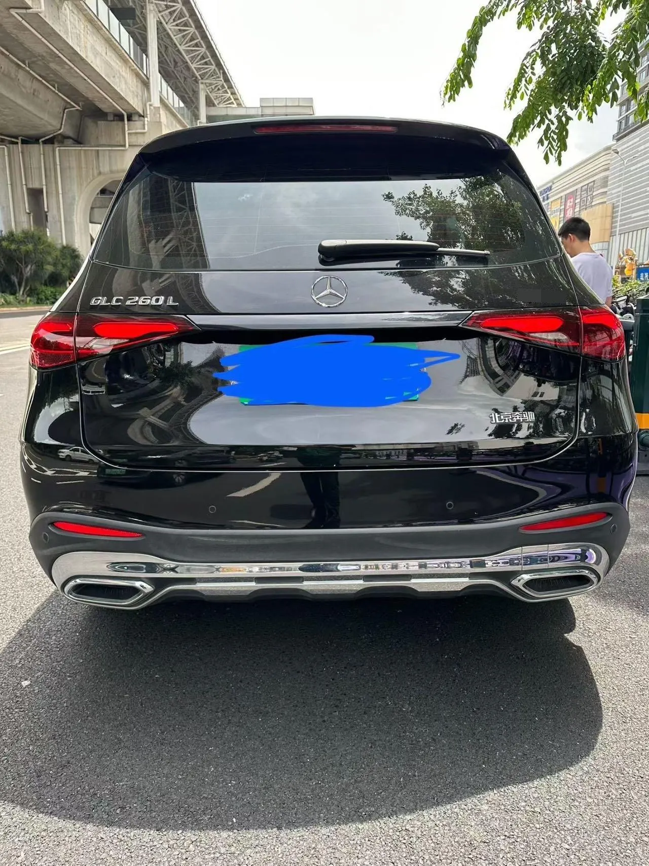 Mercedes Benz 2023 GLC 260 L 4MATIC 48V 2.0T dynamic 7-seat automatic gear 4