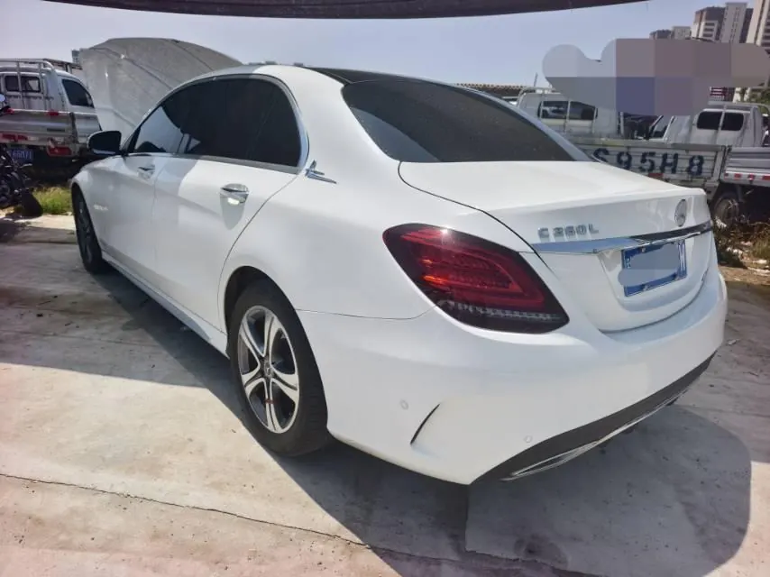 Mercedes Benz Class C 2020 C 260 L 48V 1.5T Sports Edition (Modified) Automatic Gear 4