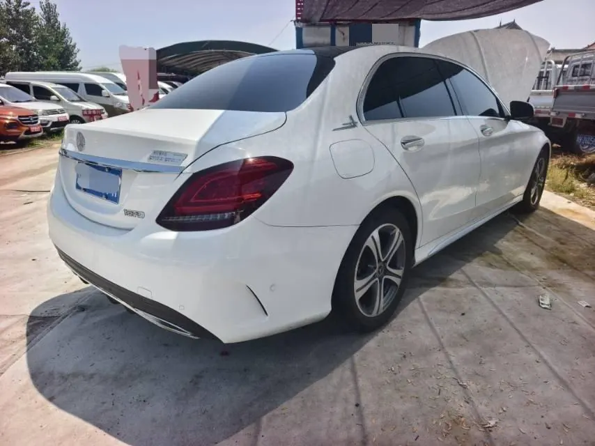 Mercedes Benz Class C 2020 C 260 L 48V 1.5T Sports Edition (Modified) Automatic Gear 5
