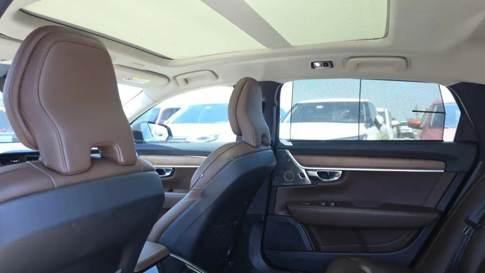 Volvo 2020 S90 2.0T T5 Zhiya Deluxe Edition Automatic Gear 11