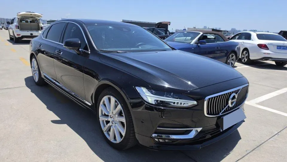Volvo 2020 S90 2.0T T5 Zhiya Deluxe Edition Automatic Gear 2