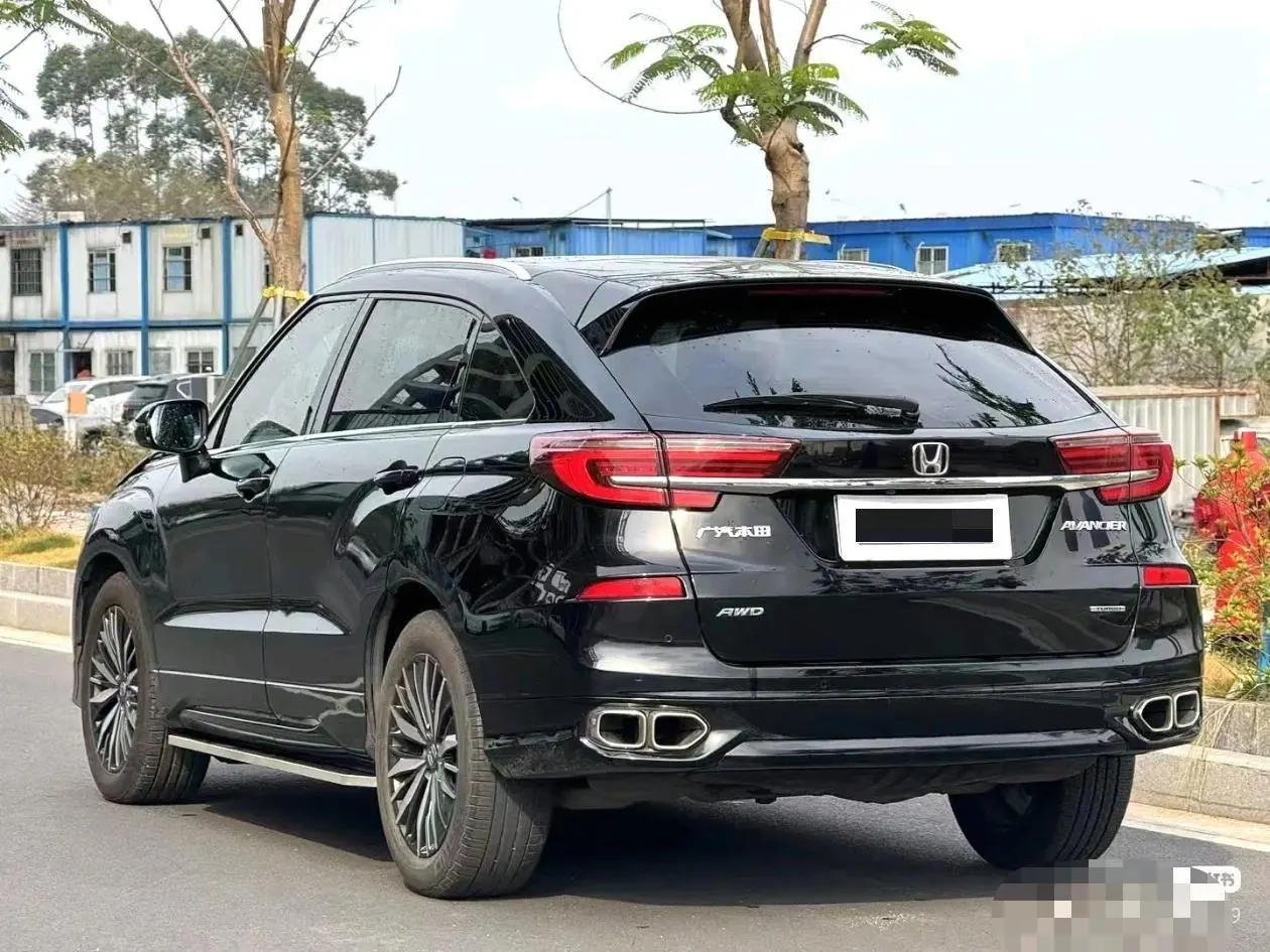 Honda 2020 Crown Road 2.0T 370TURBO Four-wheel Drive Premium Edition Automatic Gear 3