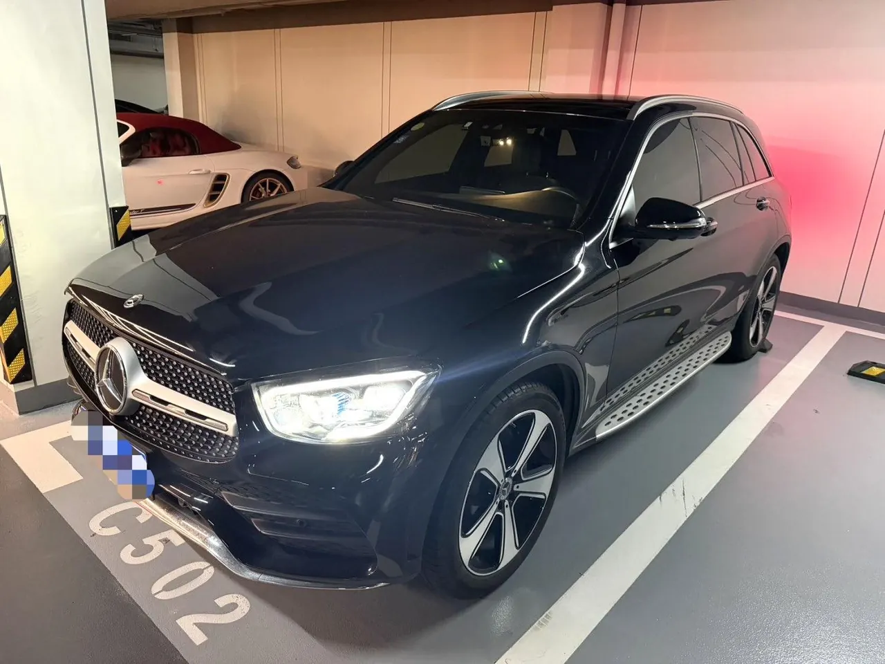 Mercedes Benz 2020 GLC 300 L 4MATIC 2.0T Luxury (Modified) Automatic Gear - View 1
