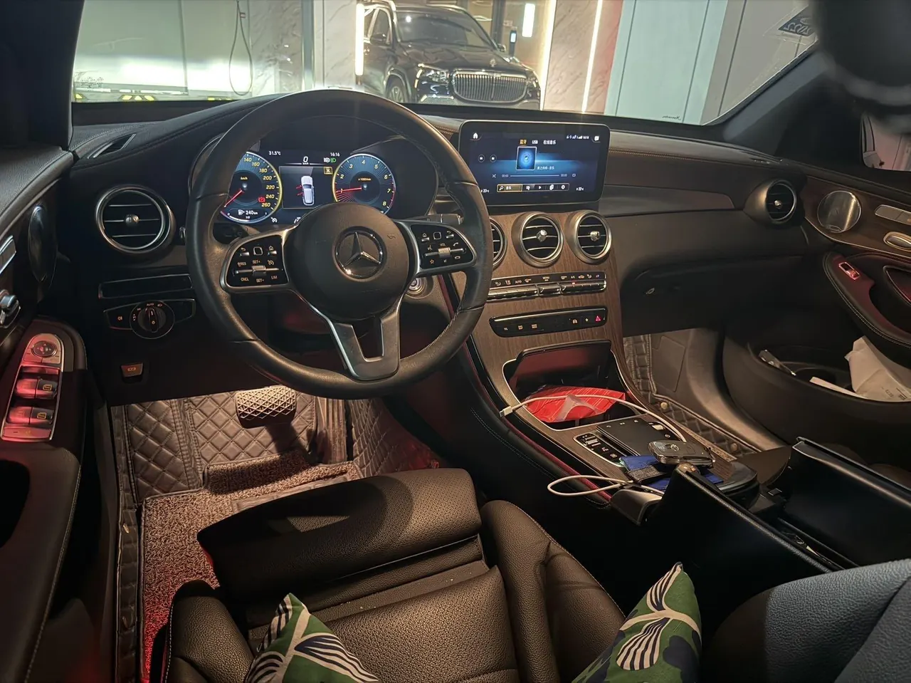 Mercedes Benz 2020 GLC 300 L 4MATIC 2.0T Luxury (Modified) Automatic Gear 3
