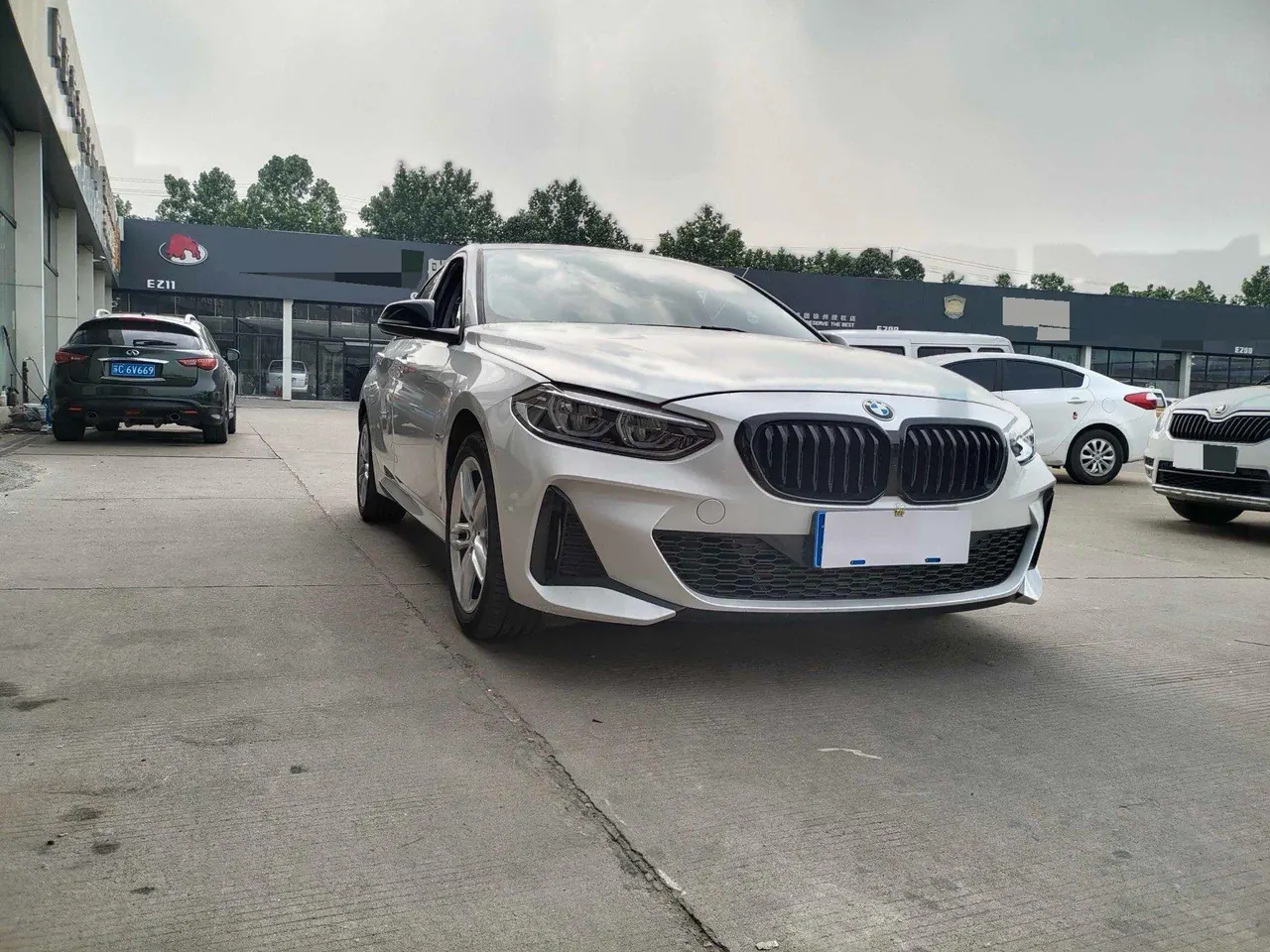 BMW 1 Series 2021 120i 1.5T M Sports Edition (Modified) Automatic Gear 2