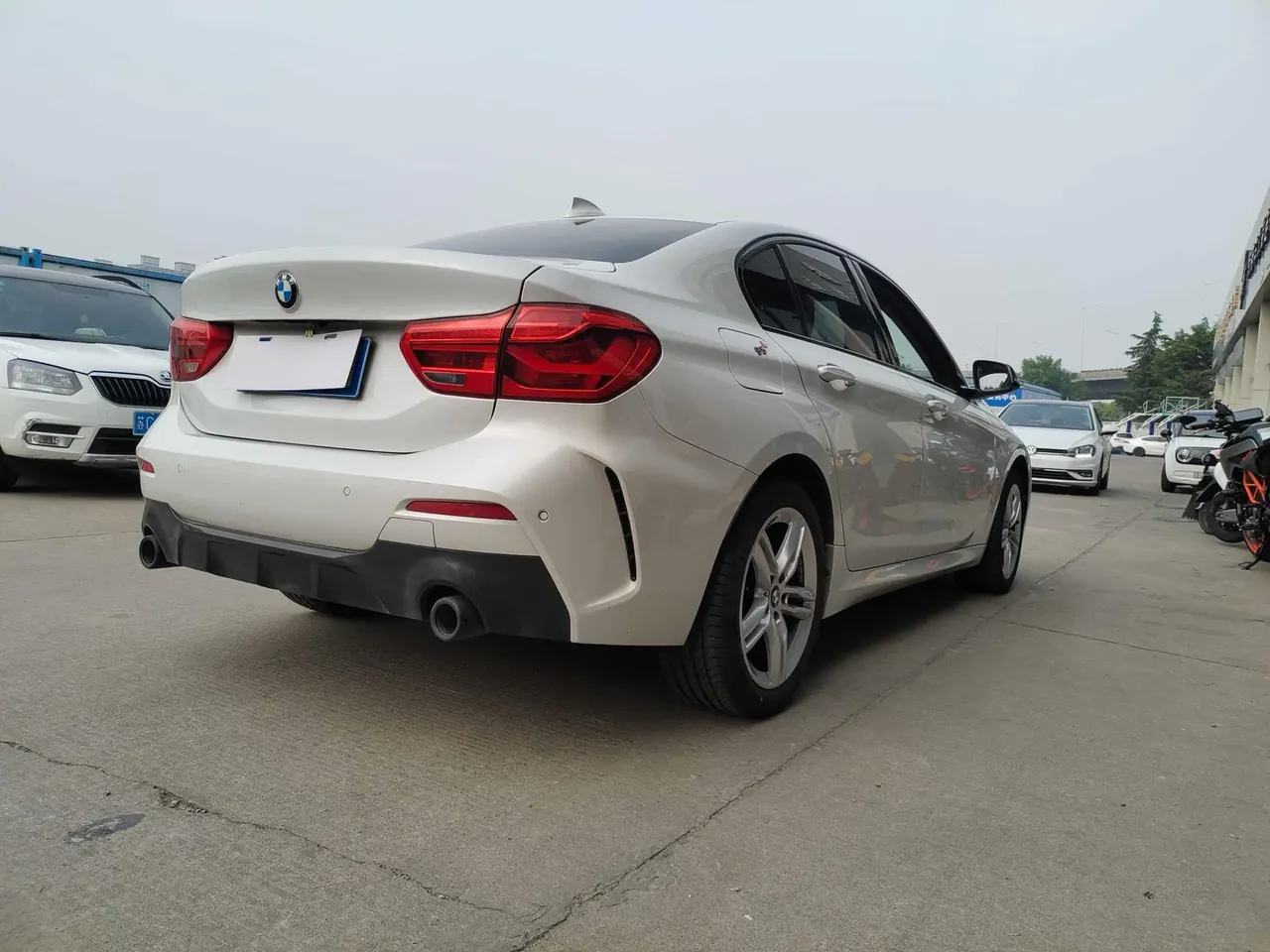 BMW 1 Series 2021 120i 1.5T M Sports Edition (Modified) Automatic Gear 5