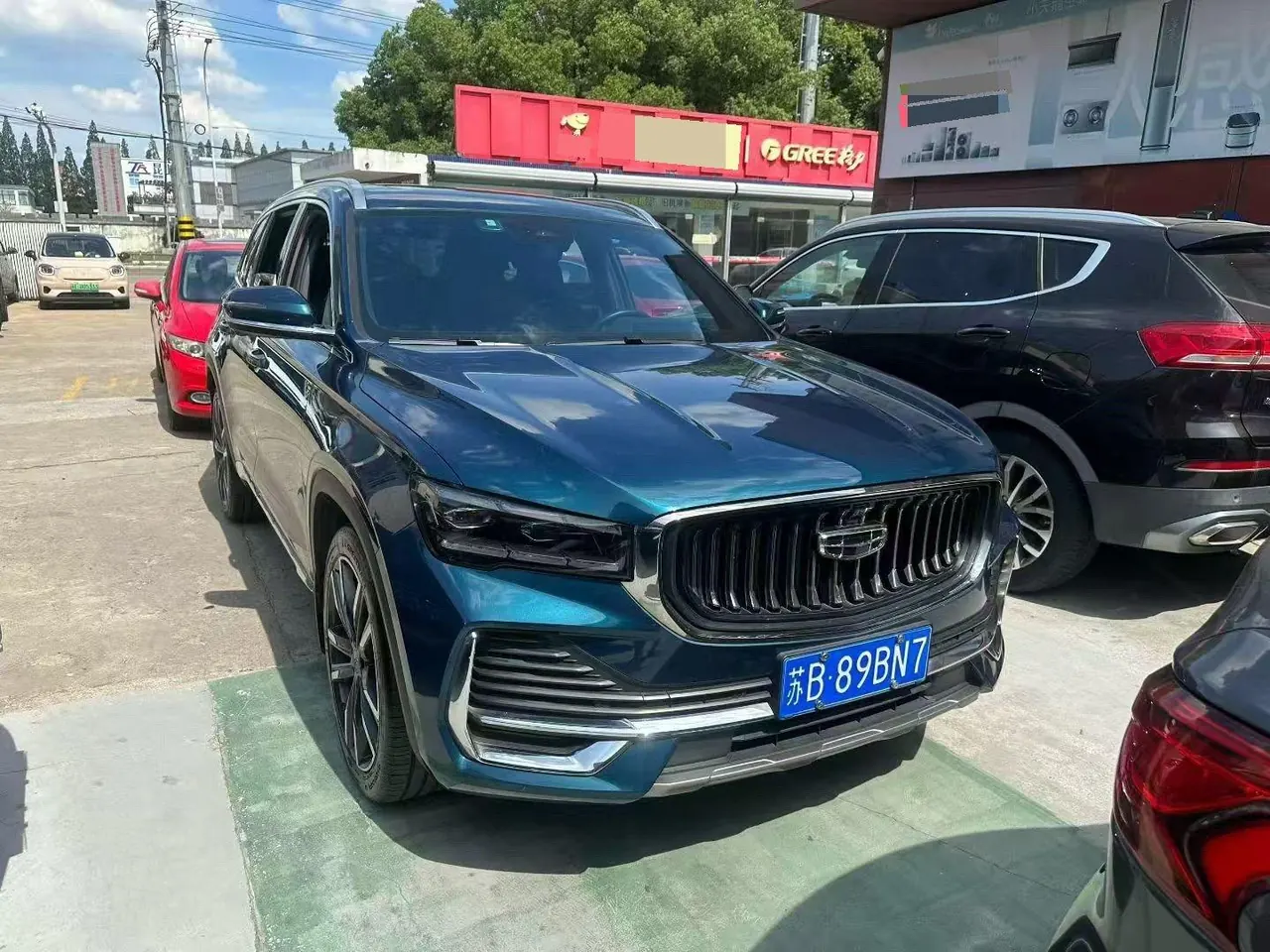 Geely 2021 XingyueL (Monjaro) 2.0TD EVO two-wheel drive distinguished automatic transmission 2