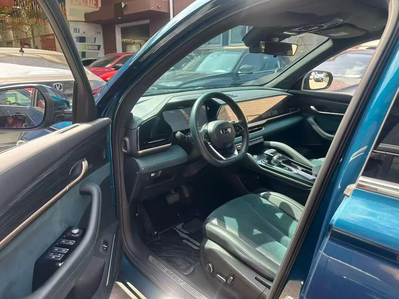 Geely 2021 XingyueL (Monjaro) 2.0TD EVO two-wheel drive distinguished automatic transmission 3