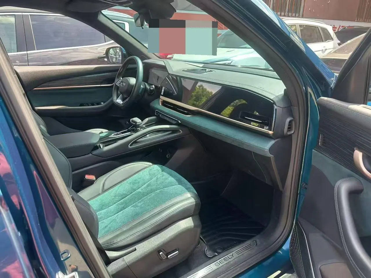 Geely 2021 XingyueL (Monjaro) 2.0TD EVO two-wheel drive distinguished automatic transmission 4