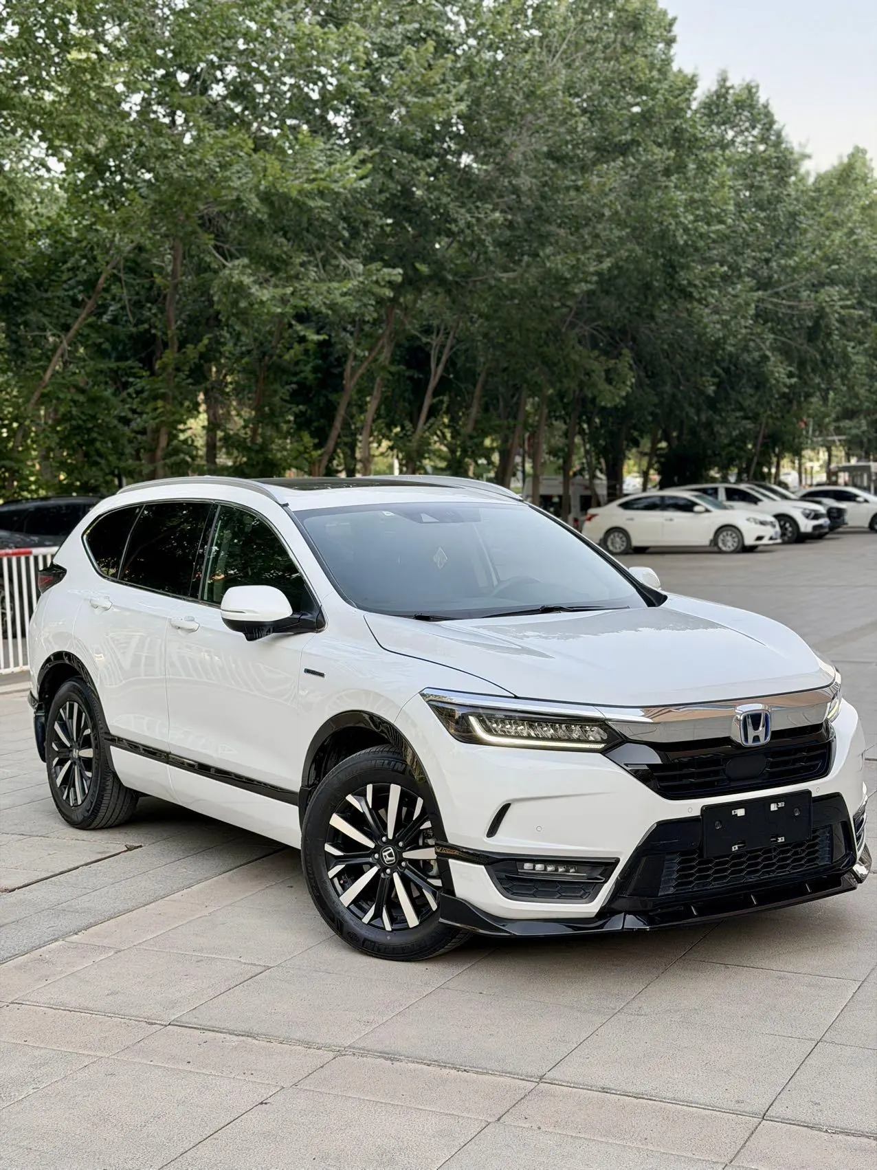 Honda 2020 Haoying Hybrid 2.0 Stepless Two-Drive Sharp Premium Edition Automatic Gear 3