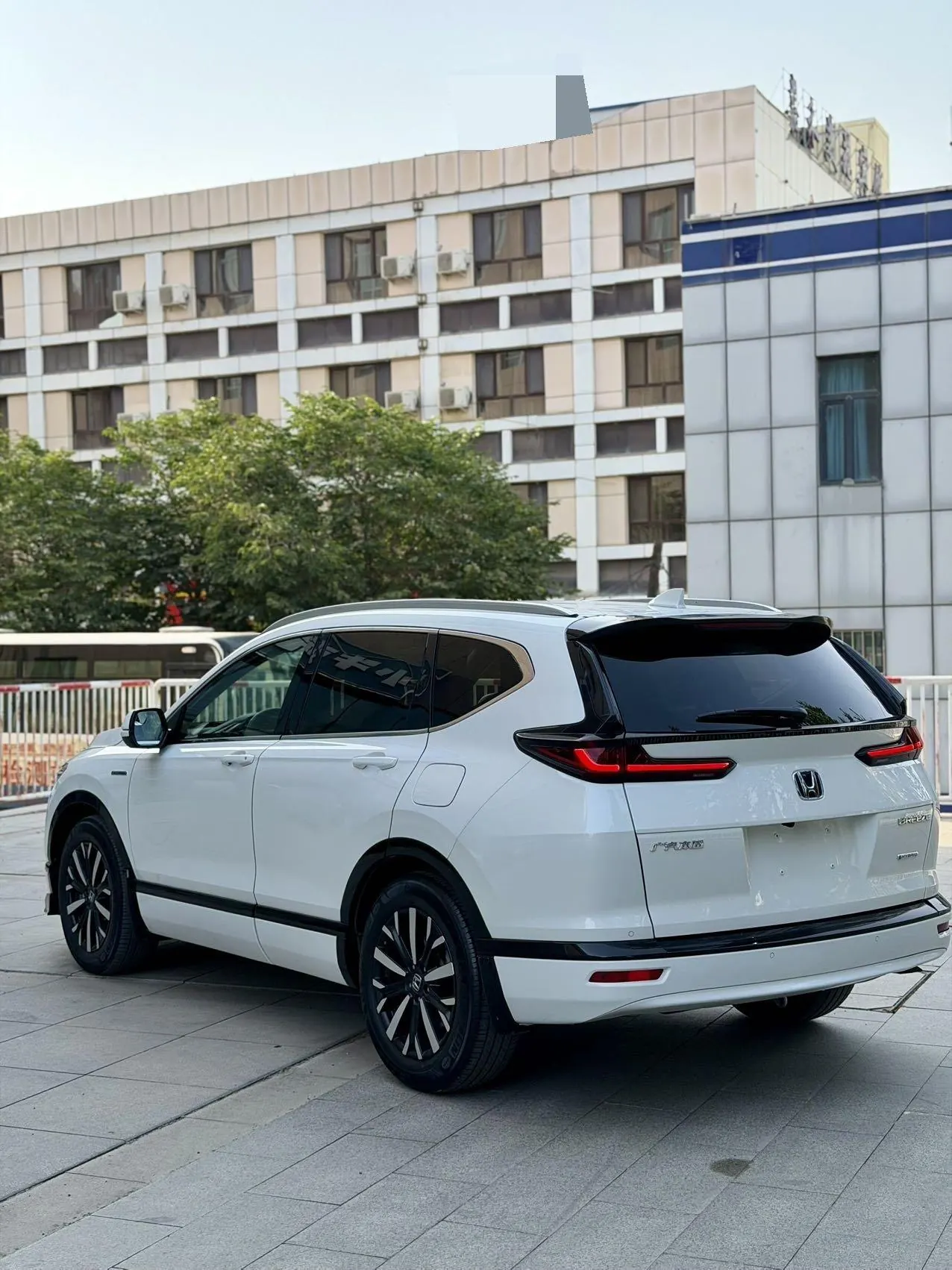 Honda 2020 Haoying Hybrid 2.0 Stepless Two-Drive Sharp Premium Edition Automatic Gear 7