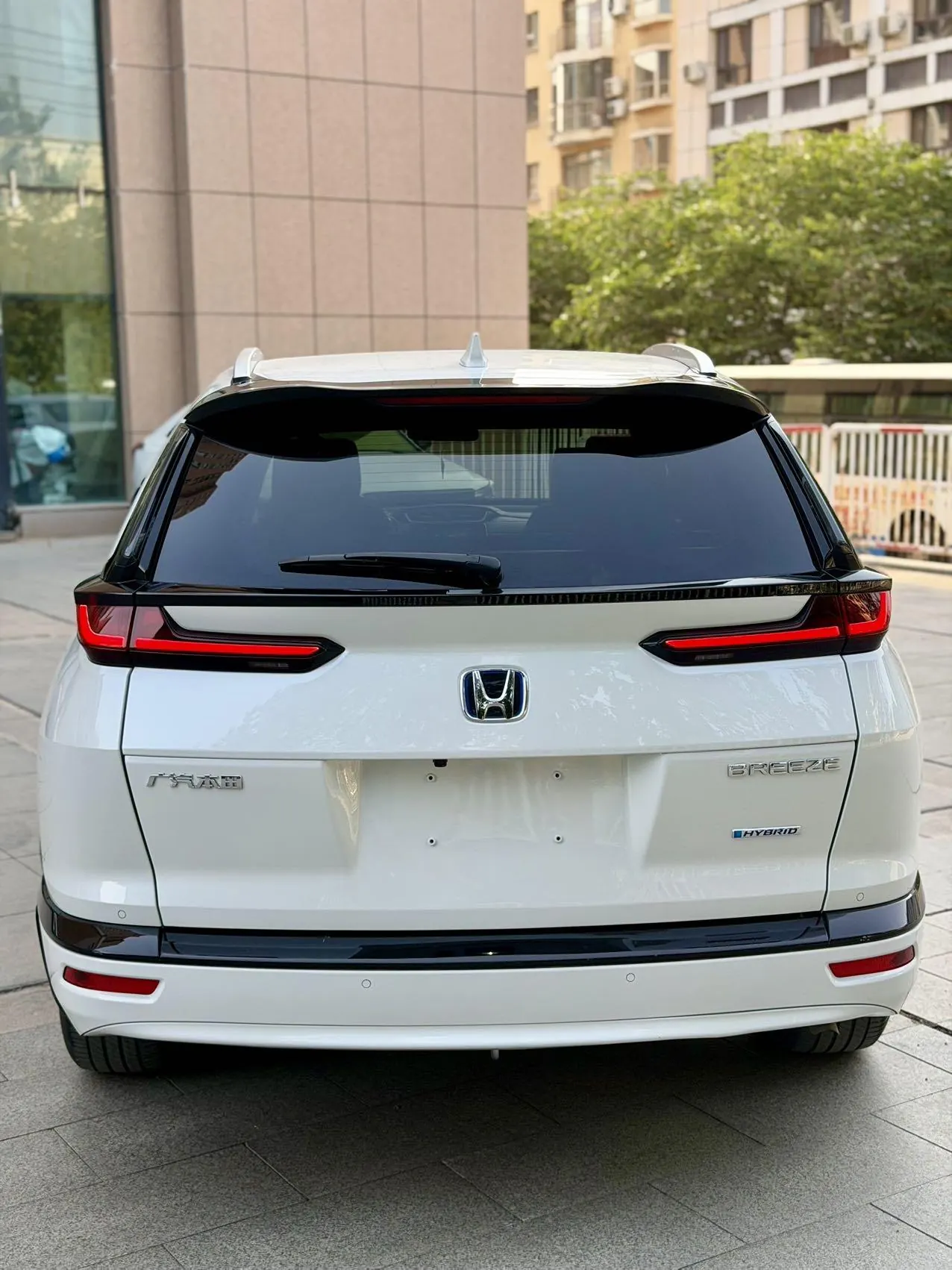 Honda 2020 Haoying Hybrid 2.0 Stepless Two-Drive Sharp Premium Edition Automatic Gear 8