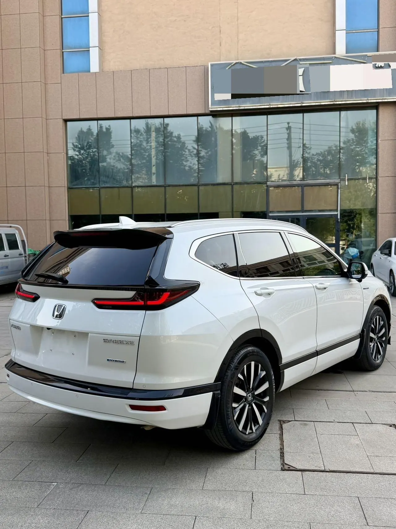 Honda 2020 Haoying Hybrid 2.0 Stepless Two-Drive Sharp Premium Edition Automatic Gear 9