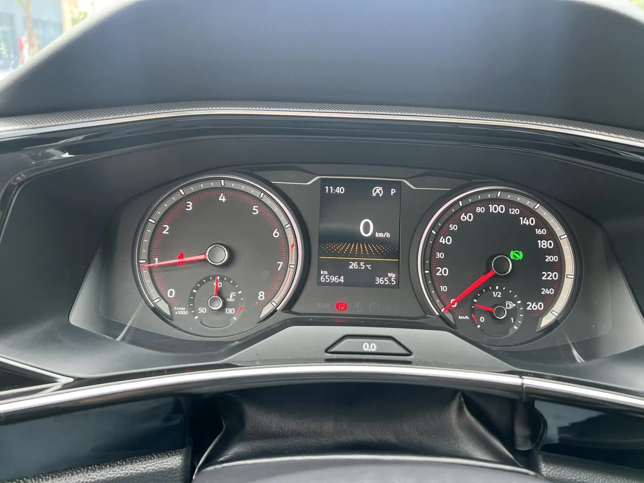 Volkswagen 2020 Tanyue 1.4TSI 280TSI Two-Drive Deluxe Smart Joint Edition Automatic Gear 11