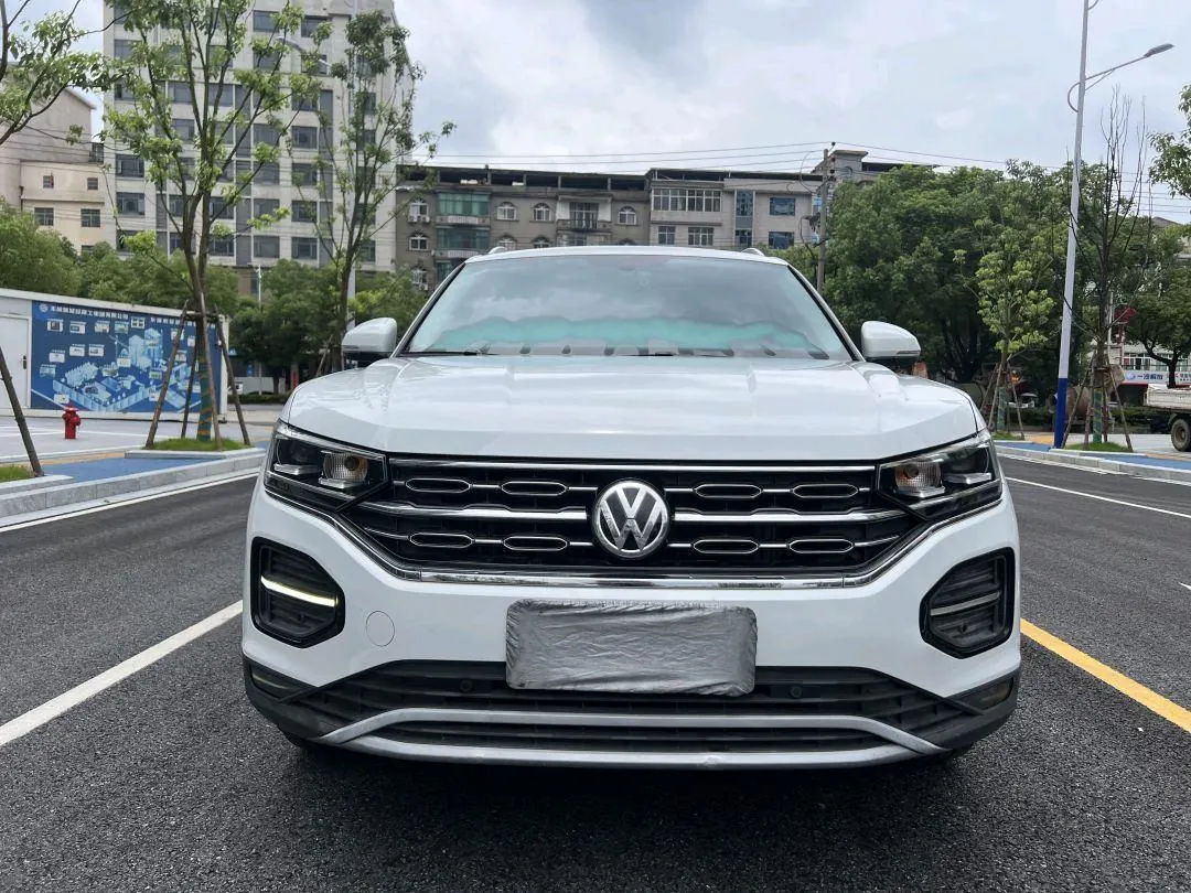 Volkswagen 2020 Tanyue 1.4TSI 280TSI Two-Drive Deluxe Smart Joint Edition Automatic Gear 2