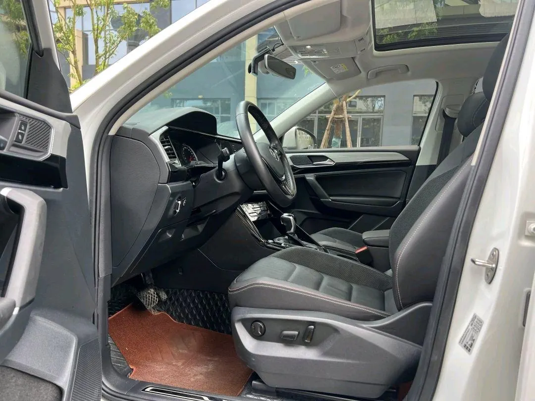 Volkswagen 2020 Tanyue 1.4TSI 280TSI Two-Drive Deluxe Smart Joint Edition Automatic Gear 3