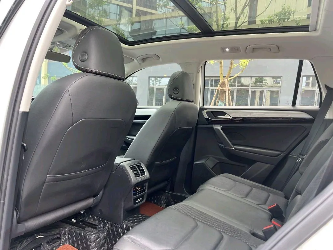 Volkswagen 2020 Tanyue 1.4TSI 280TSI Two-Drive Deluxe Smart Joint Edition Automatic Gear 6
