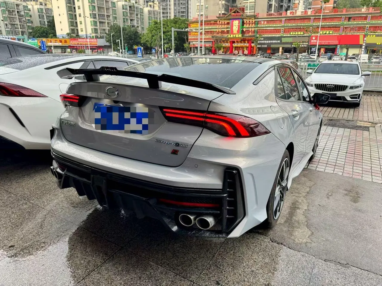Chuanqi 2025 Shadow Leopard R 1.5T 270T R-Style Enjoying Edition Automatic Gear 6