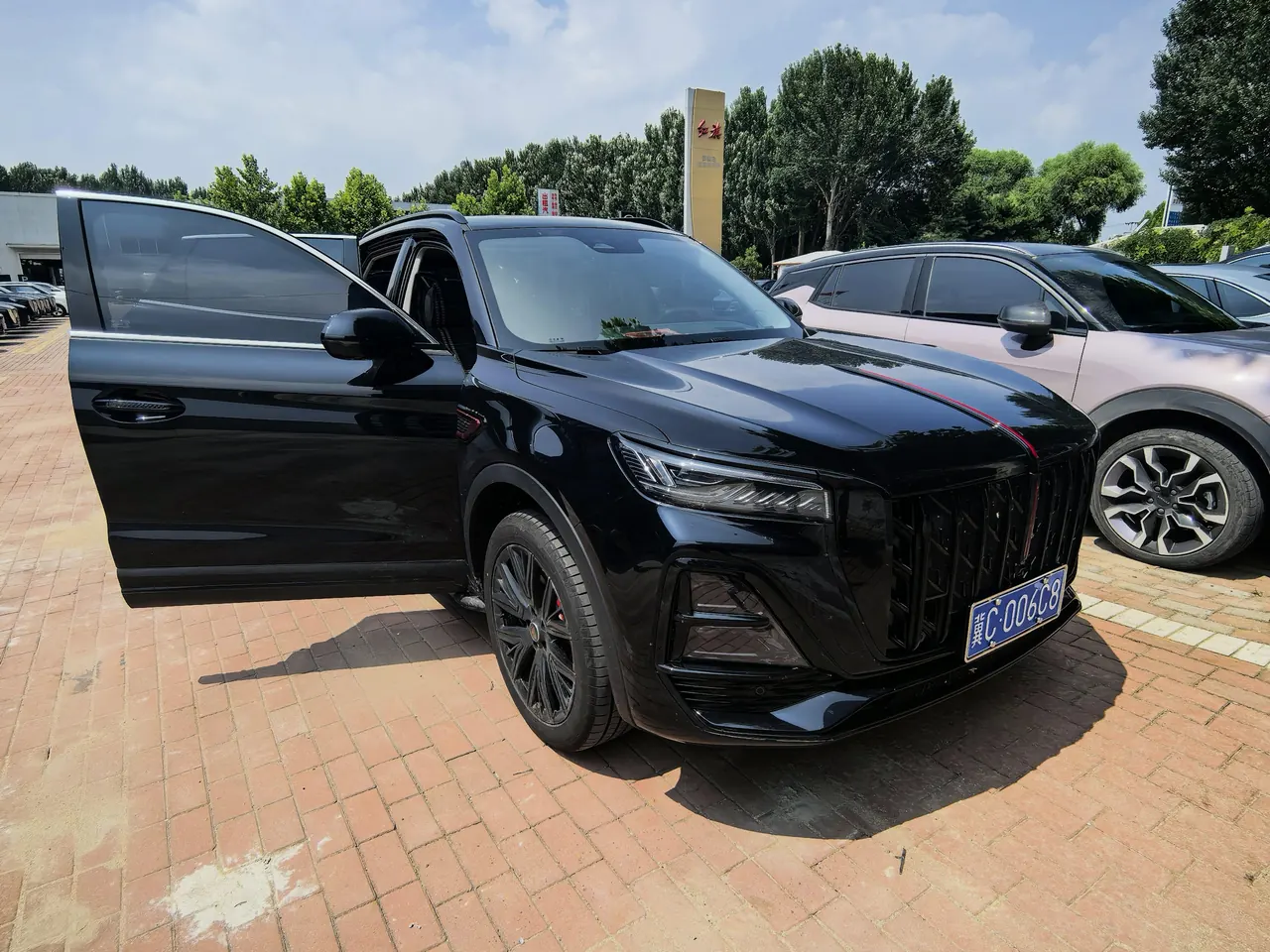 HongQi 2025 HS5 2.0T Two-Drive Xuan Ying Edition Automatic Gear 2