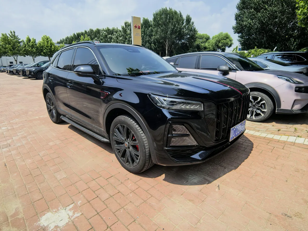 HongQi 2025 HS5 2.0T Two-Drive Xuan Ying Edition Automatic Gear 3