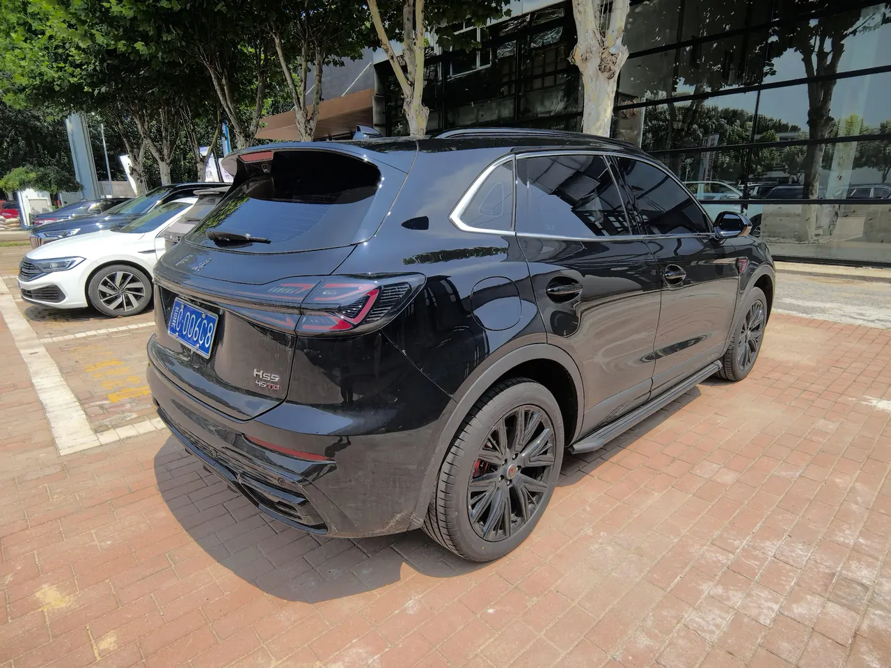 HongQi 2025 HS5 2.0T Two-Drive Xuan Ying Edition Automatic Gear 4