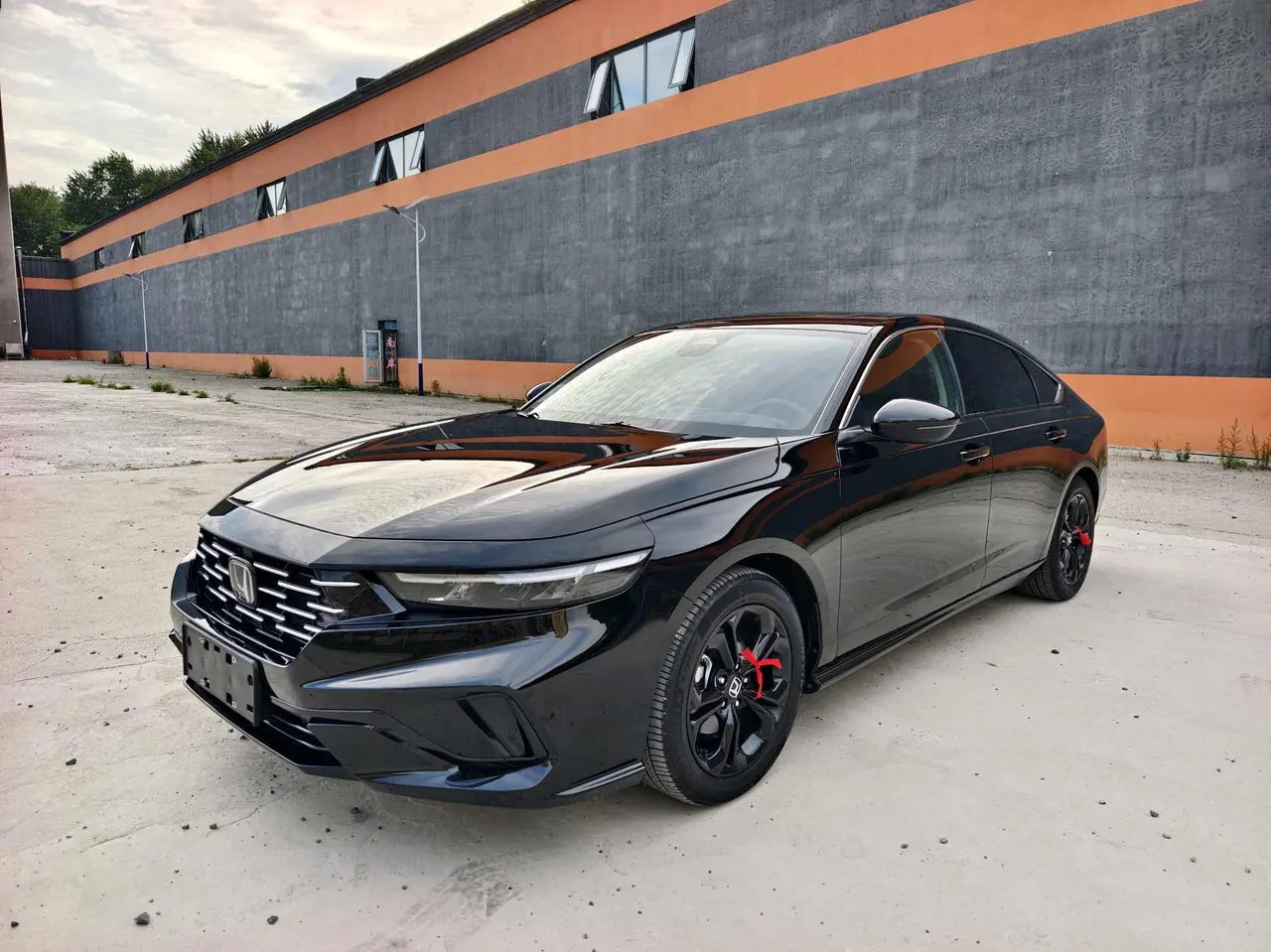 Open image lightbox: Honda 2025 11th Generation Accord 1.5T Stepless 260TURBO Deluxe Automatic Gear