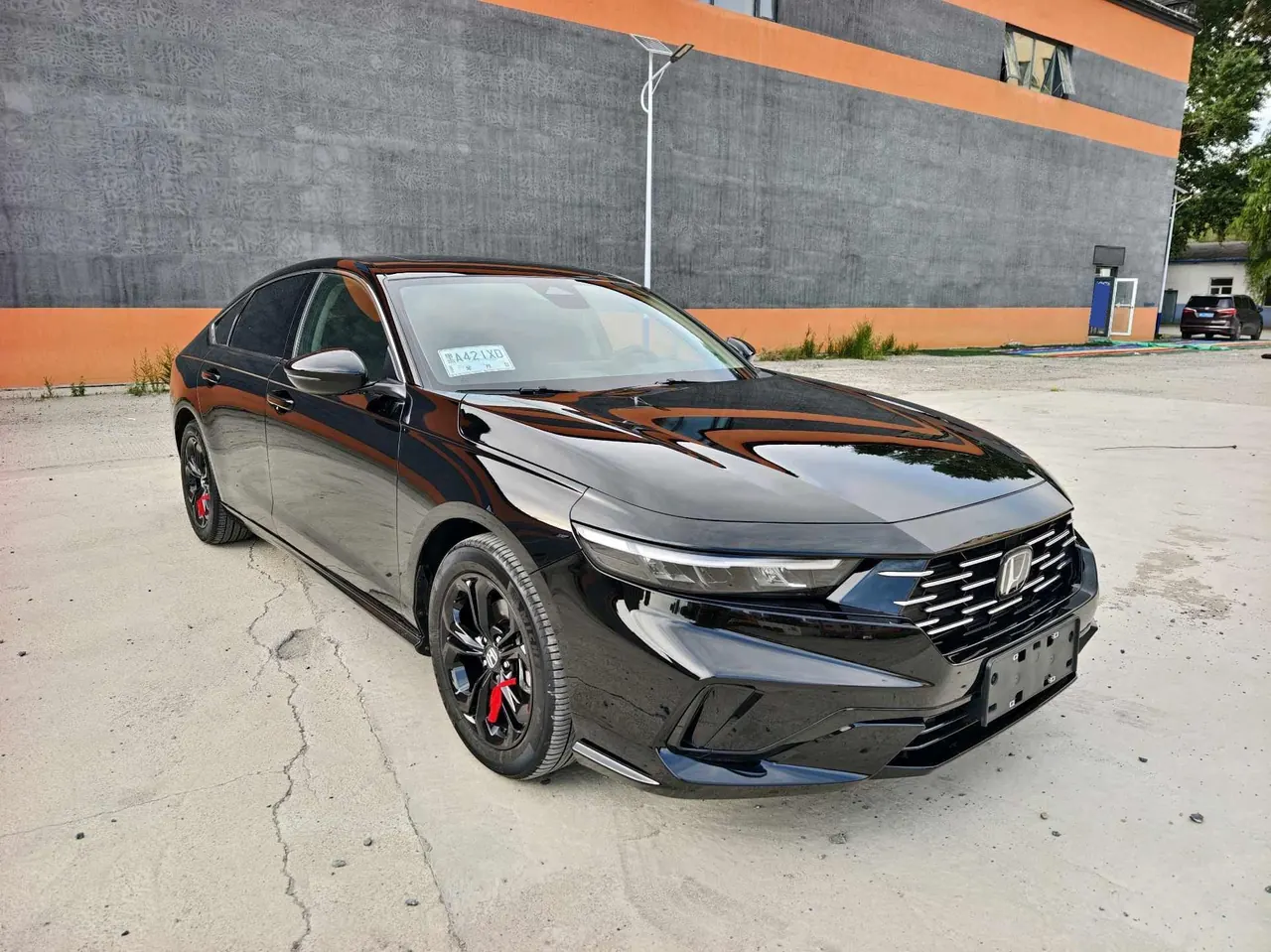 Honda 2025 11th Generation Accord 1.5T Stepless 260TURBO Deluxe Automatic Gear 2