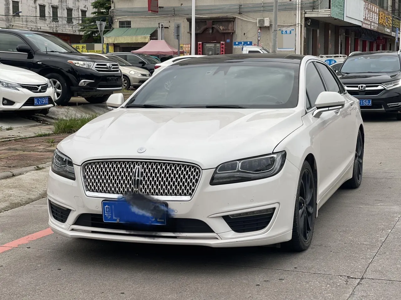 Open image lightbox: Lincoln MKZ (Imported) 2020 MKZ 2.0T Zunyao Edition Automatic Gear