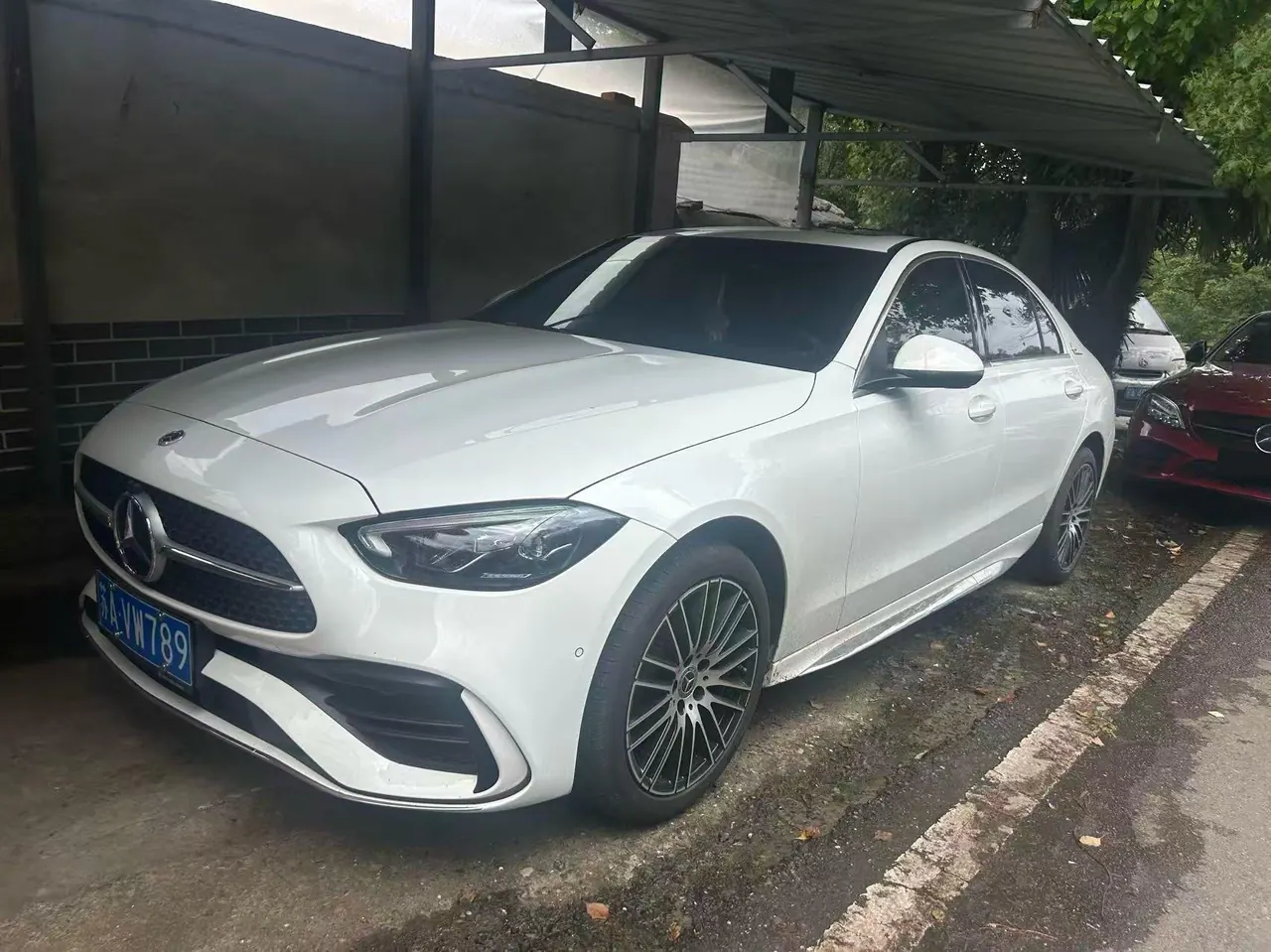 Mercedes Benz Class C 2025 C 200 L 48V 1.5T Sports Edition Automatic Gear 5