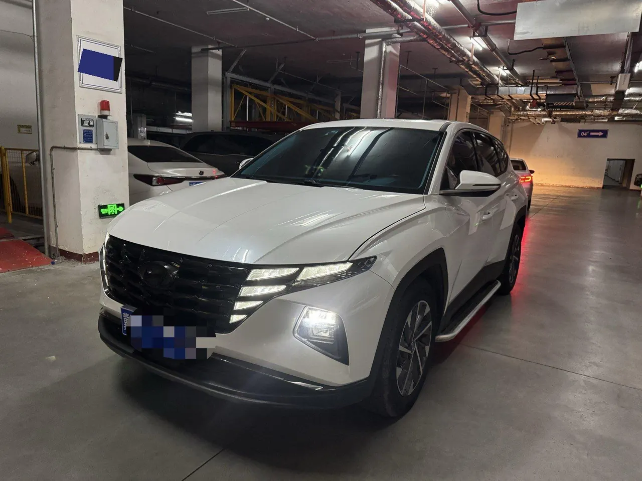 Open image lightbox: Hyundai 2021 Tousheng L 1.5T LUX Premium Edition Automatic Gear