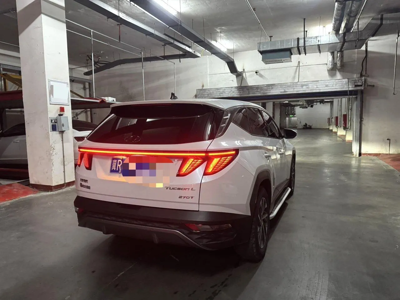 Hyundai 2021 Tousheng L 1.5T LUX Premium Edition Automatic Gear 4