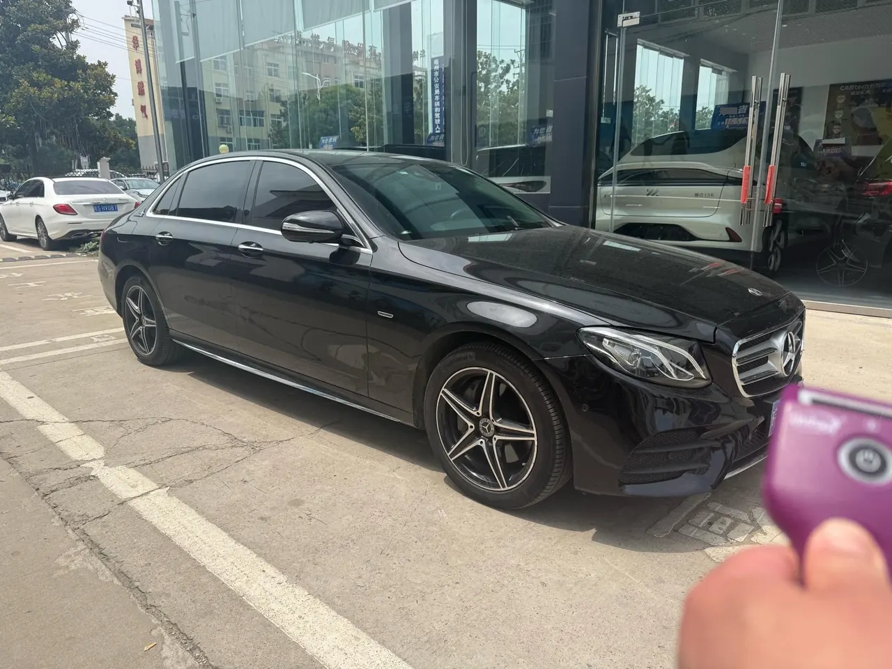 Mercedes Benz E Class 2020 E 300 L 2.0T Sports Luxury Automatic Gear 2