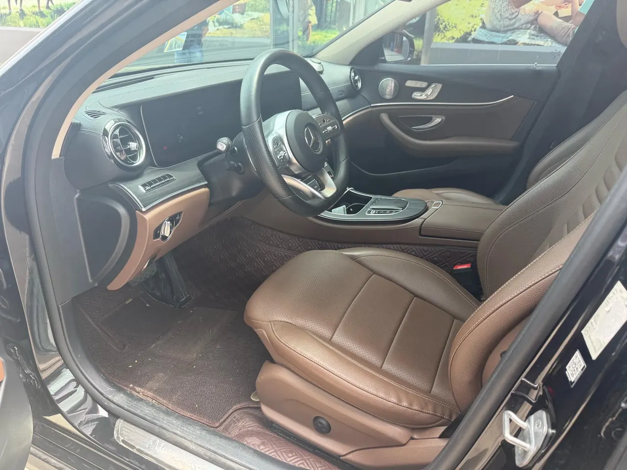 Mercedes Benz E Class 2020 E 300 L 2.0T Sports Luxury Automatic Gear 3