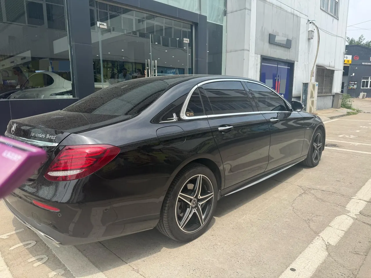 Mercedes Benz E Class 2020 E 300 L 2.0T Sports Luxury Automatic Gear 5