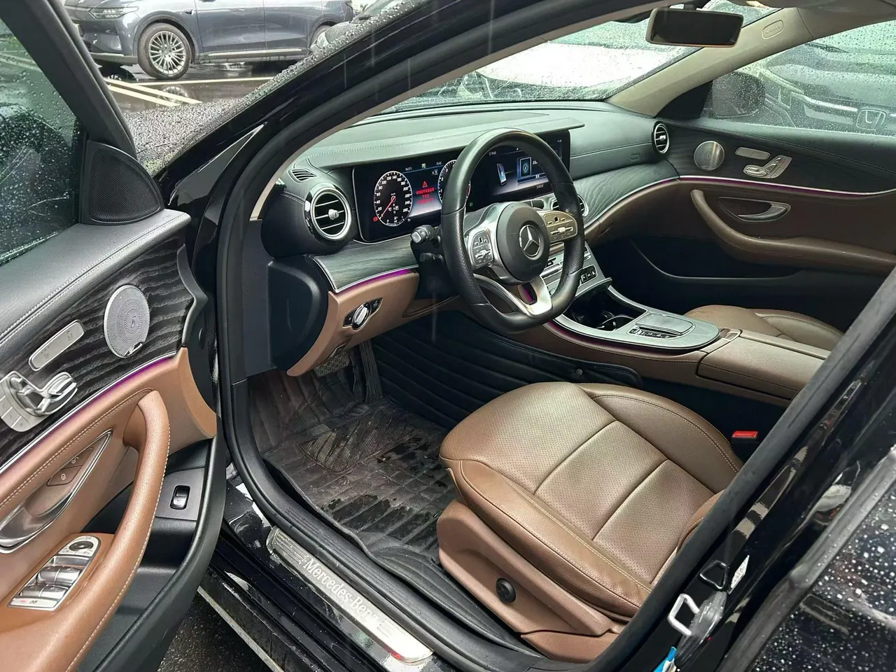 Mercedes Benz E Class 2020 E 300 L 2.0T Sports Luxury Automatic Gear 2