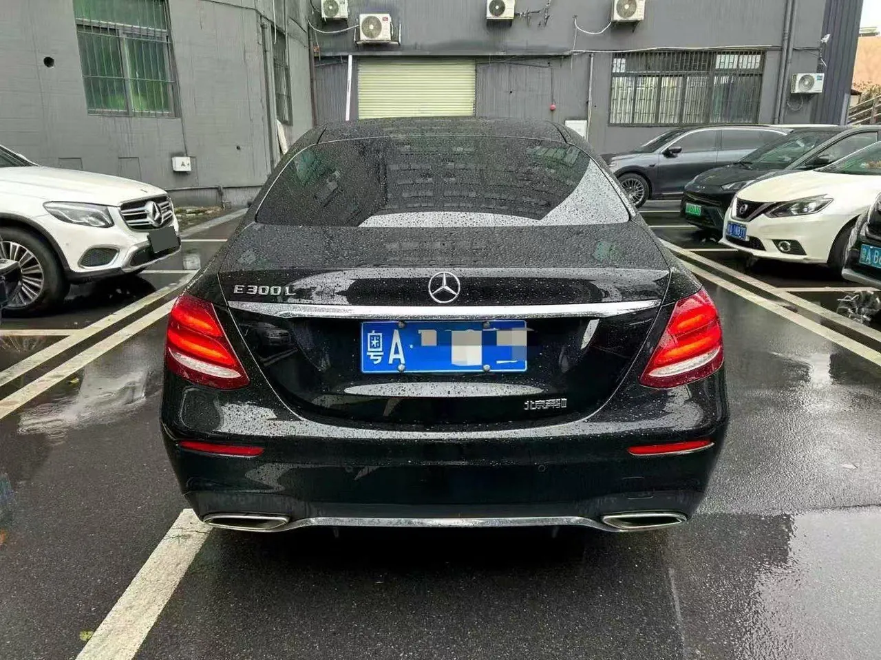 Mercedes Benz E Class 2020 E 300 L 2.0T Sports Luxury Automatic Gear 5