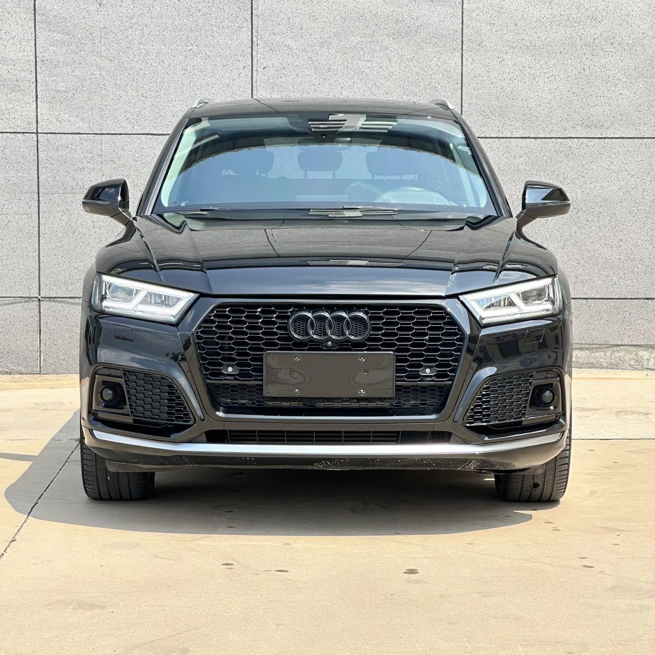 Audi 2020 Q5L 2.0TFSI 40TFSI enjoy enterprising (facelift) automatic gear 2